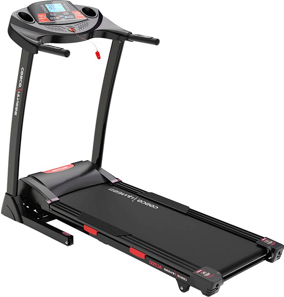 COSCO AC 200 Treadmill – Powerful AC Motorized Foldable Home Treadmill