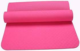 Efit TPE 6 mm Yoga Mat – Multi‑Color Non‑Slip Exercise & Fitness Mat