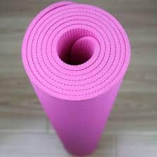 Efit TPE 6 mm Yoga Mat – Multi‑Color Non‑Slip Exercise & Fitness Mat