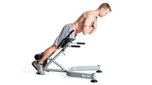 Efit Cosco Back Extender – Premium Steel Exercise & Strength Training Equipment