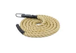 Efit 15ft Thick Jute Climbing Rope (Multicolour) – Heavy-Duty Fitness & Workout Rope