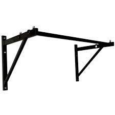 Efit Heavy Wall Pull Up System with Screws & Nuts – Sturdy Home Gym Mount