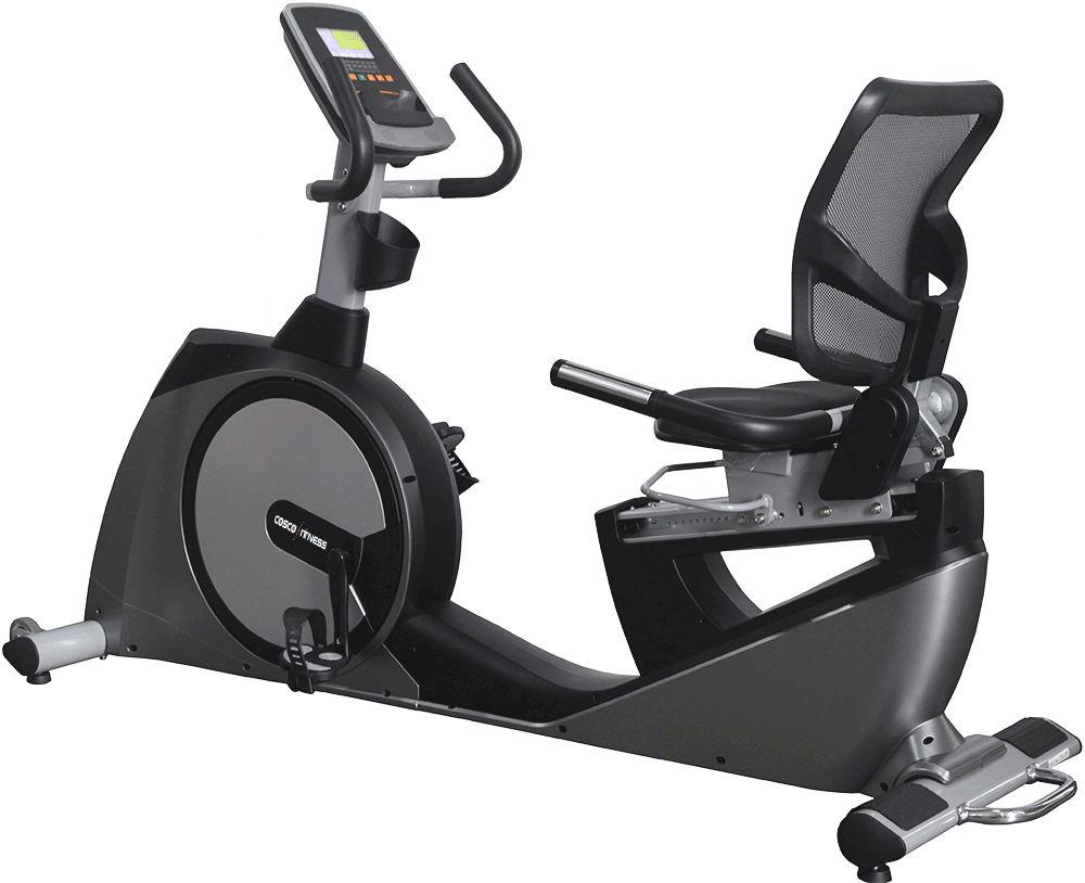 Cosco CEB-28 R Recumbent Exercise Bike – Comfortable Home Cardio Trainer