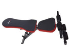 EFIT 3‑in‑1 Adjustable Weight Bench – Incline, Flat & Decline Exercise Bench for Home Gym, Heavy‑Duty Alloy Steel Frame