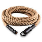 Efit 15ft Thick Jute Climbing Rope (Multicolour) – Heavy-Duty Fitness & Workout Rope