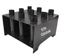 EFIT BAR Holder for Olympic Bars – 9-Bar Vertical Storage Rack for Gym Barbells