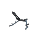 EFIT 3‑in‑1 Adjustable Weight Bench – Incline, Flat & Decline Exercise Bench for Home Gym, Heavy‑Duty Alloy Steel Frame