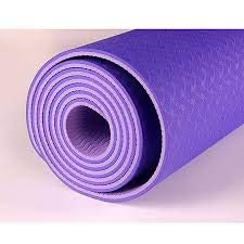 Efit TPE 6 mm Yoga Mat – Multi‑Color Non‑Slip Exercise & Fitness Mat