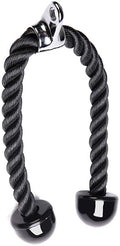 EFIT GLOBAL Fitness Triceps Rope Cable Attachment – Upper Body Gym Accessory