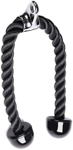 EFIT GLOBAL Fitness Triceps Rope Cable Attachment – Upper Body Gym Accessory