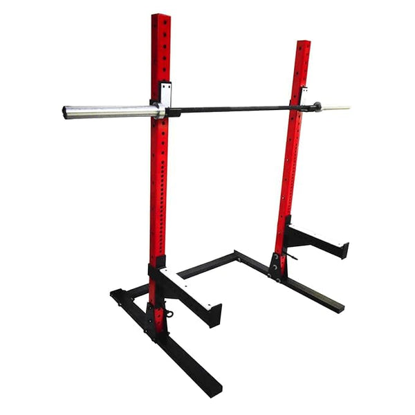 Heavy Duty SQR Squat Stand for Home & Commercial Gym – Adjustable Strength Training Rack