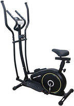 COSCO FITNESS CET‑80 E Elliptical Bike with Seat
