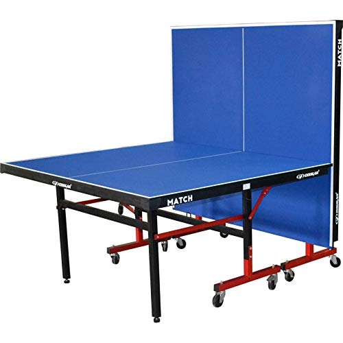 Efit Mini Table Tennis Table (5x3 ft) with Wheels – Laminated 18mm Top Portable Ping Pong Table