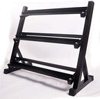 EFIT Solutions Home Gym Rack Stand (Black) – Heavy-Duty Fitness Rack (Dumbbells Not Included)