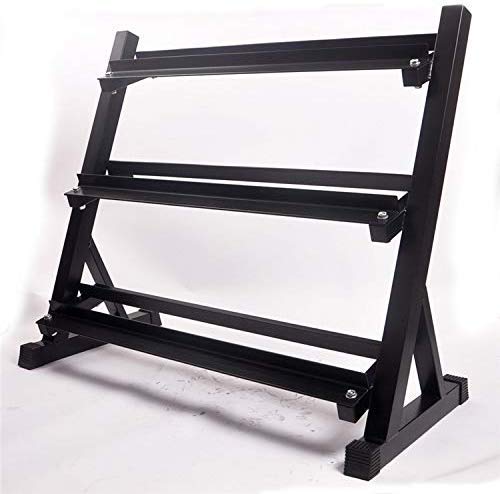 EFIT Solutions Home Gym Rack Stand (Black) – Heavy-Duty Fitness Rack (Dumbbells Not Included)
