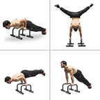 EFIT Solutions Parallettes Dip Portable Push Up Bars – Premium Calisthenics & Gymnastics Workout Bars