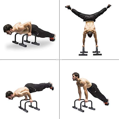 EFIT Solutions Parallettes Dip Portable Push Up Bars – Premium Calisthenics & Gymnastics Workout Bars