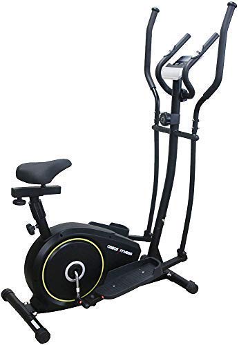 COSCO FITNESS CET‑80 E Elliptical Bike with Seat