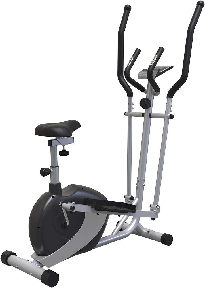 COSCO CET-240ES Elliptical Crosstrainer with Seat – Home Exercise Bike & Fitness Trainer
