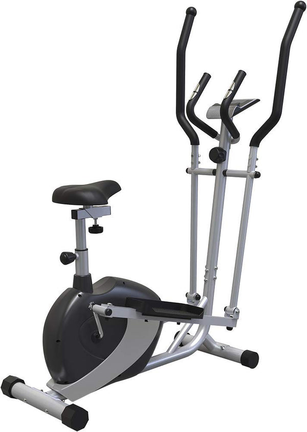 COSCO CET-240ES Elliptical Crosstrainer with Seat – Home Exercise Bike & Fitness Trainer