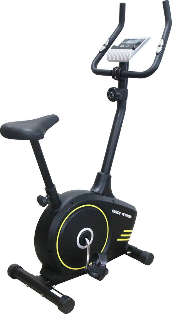 Cosco fitness CEB Wave 60 U Upright Bike, Black