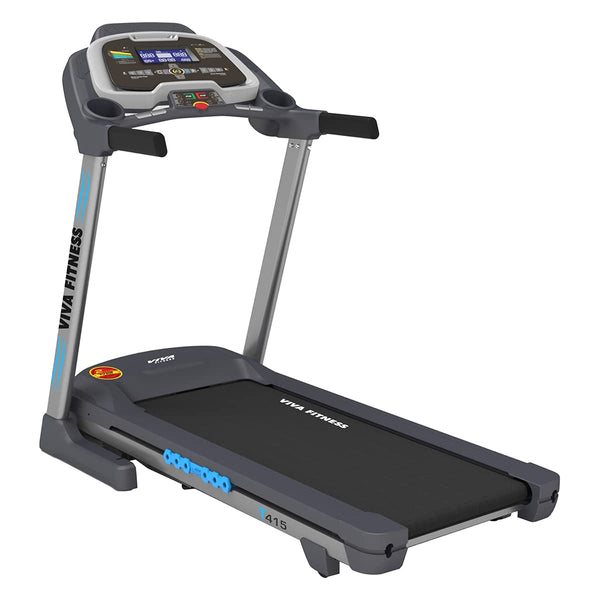 EFIT Fitness T-415 Motorized Treadmill with 4.5 HP DC Motor & 3-Level Manual Incline