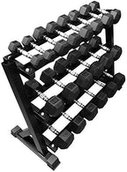 EFIT Solutions Home Gym Rack Stand (Black) – Heavy-Duty Fitness Rack (Dumbbells Not Included)