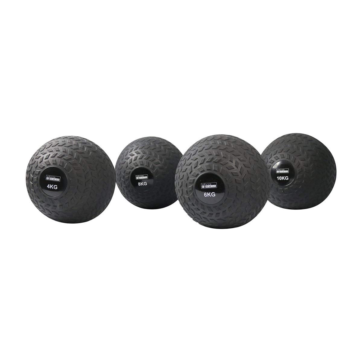 EFIT Slam Ball 6 KG – Dead Bounce Fitness Ball for Strength & Conditioning
