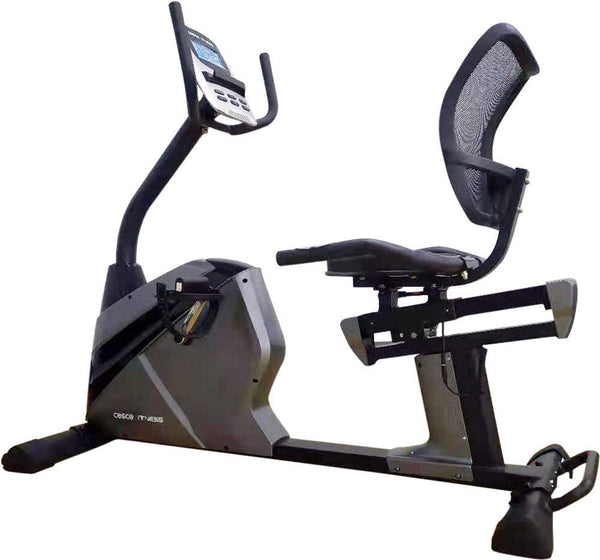 Cosco CEB-R8M Recumbent Exercise Bike – Comfortable Home Fitness Cycle