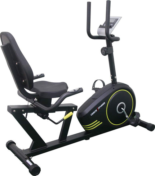 Cosco CEB-70 R Recumbent Exercise Bike – Comfortable Home Cardio Trainer
