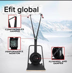 EFIT FITNESS SKI Machine (SKi500) – Air Resistance Ski Trainer for Home & Gym