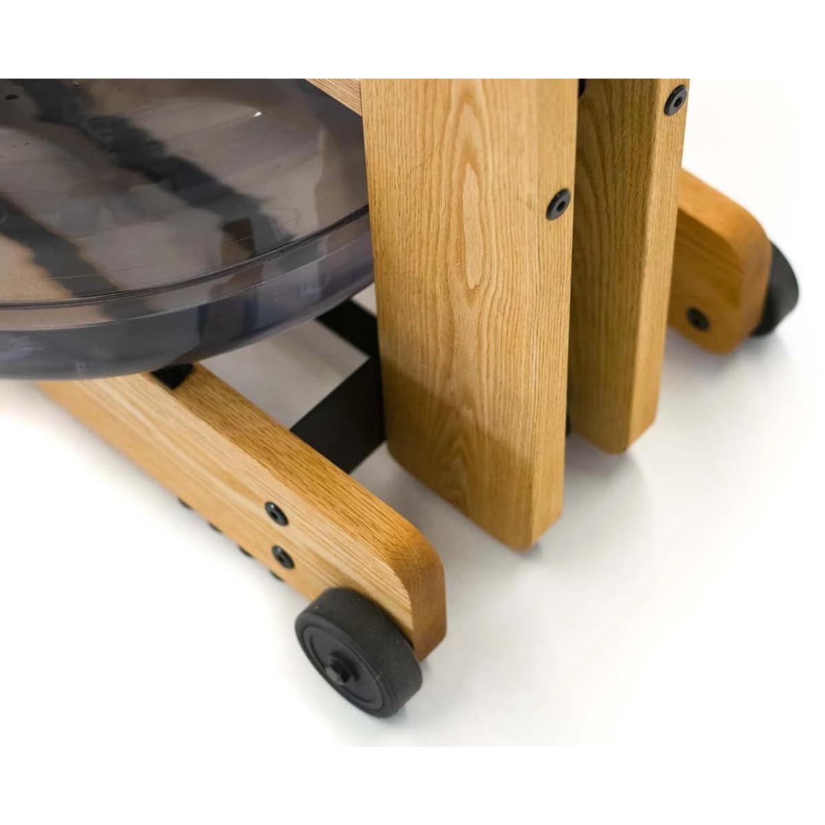 COSCO Fitness CRW-6018 Water Rower – Home Water Resistance Rowing Machine