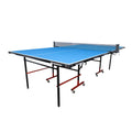 Efit Mini Table Tennis Table (5x3 ft) with Wheels – Laminated 18mm Top Portable Ping Pong Table