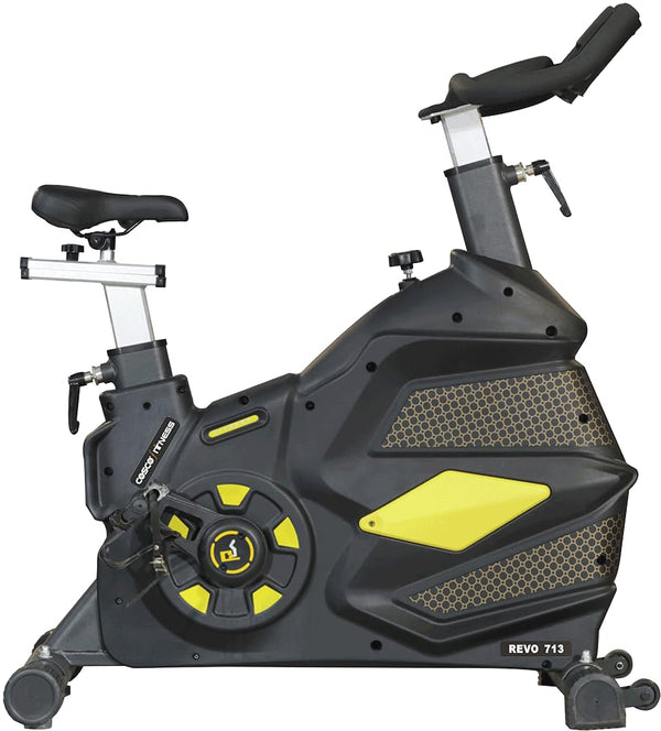 Cosco REVO-713 Group Cycling Exercise Bike – Adjustable Resistance, Heavy Flywheel