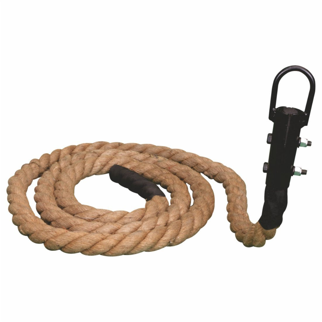 Efit 15ft Thick Jute Climbing Rope (Multicolour) – Heavy-Duty Fitness & Workout Rope