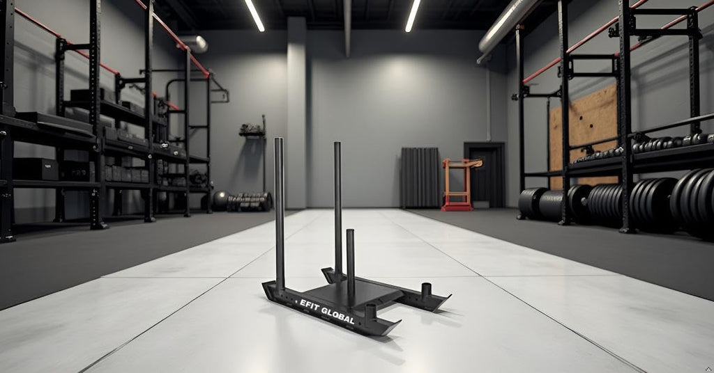 EFIT Solutions Weight Sled – Gym Conditioning & Strength Training Sled