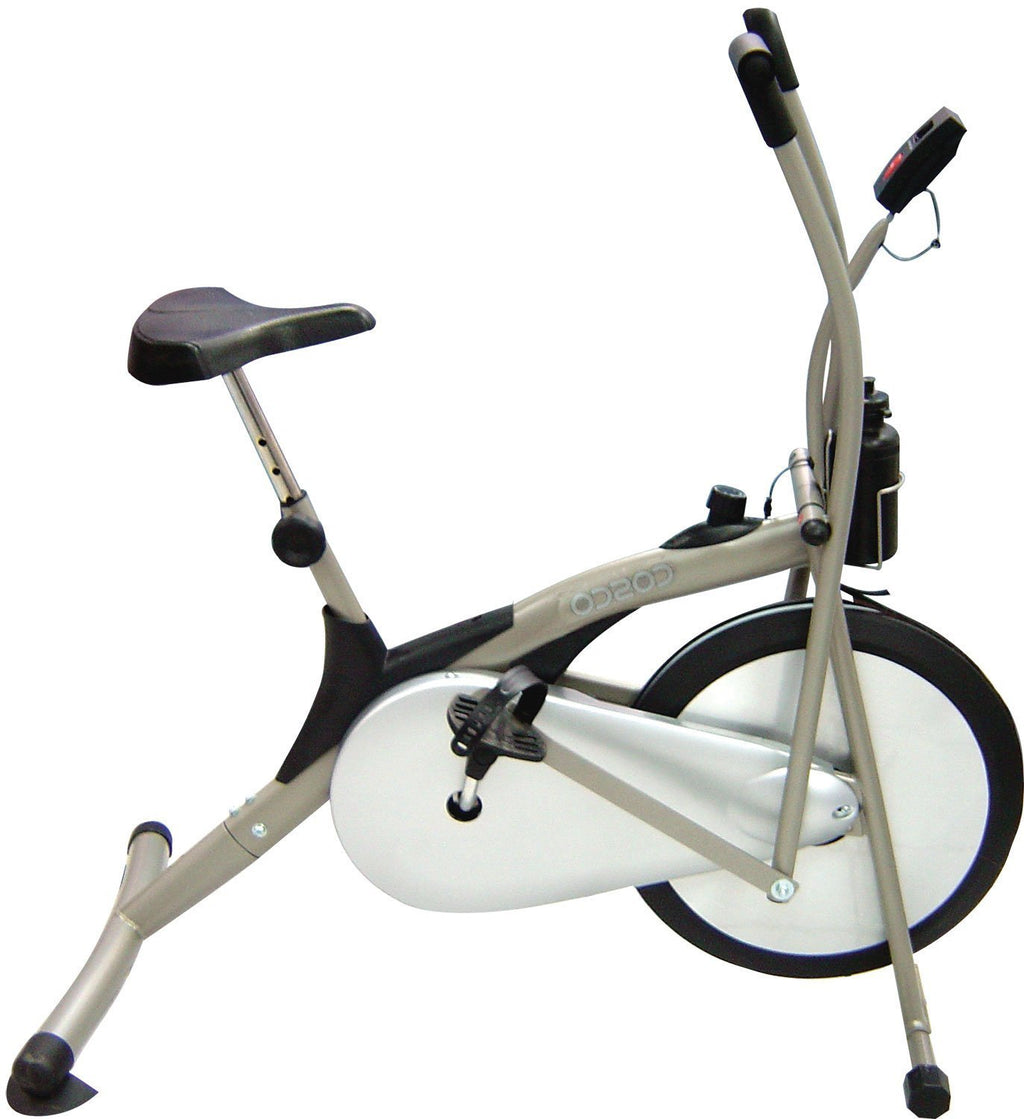 Cosco Home CEB-610 B Upright Bike with Movable Handles & LCD Monitor