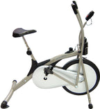 Cosco Home CEB-610 B Upright Bike with Movable Handles & LCD Monitor