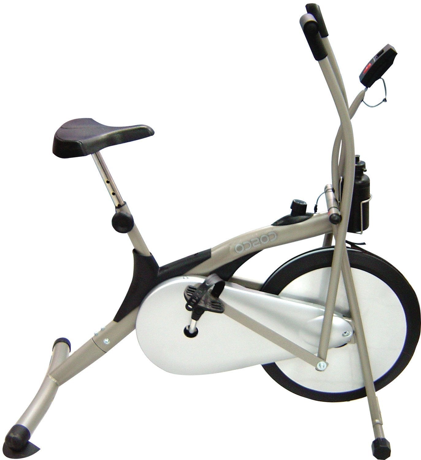 Cosco Home CEB-610 B Upright Bike with Movable Handles & LCD Monitor