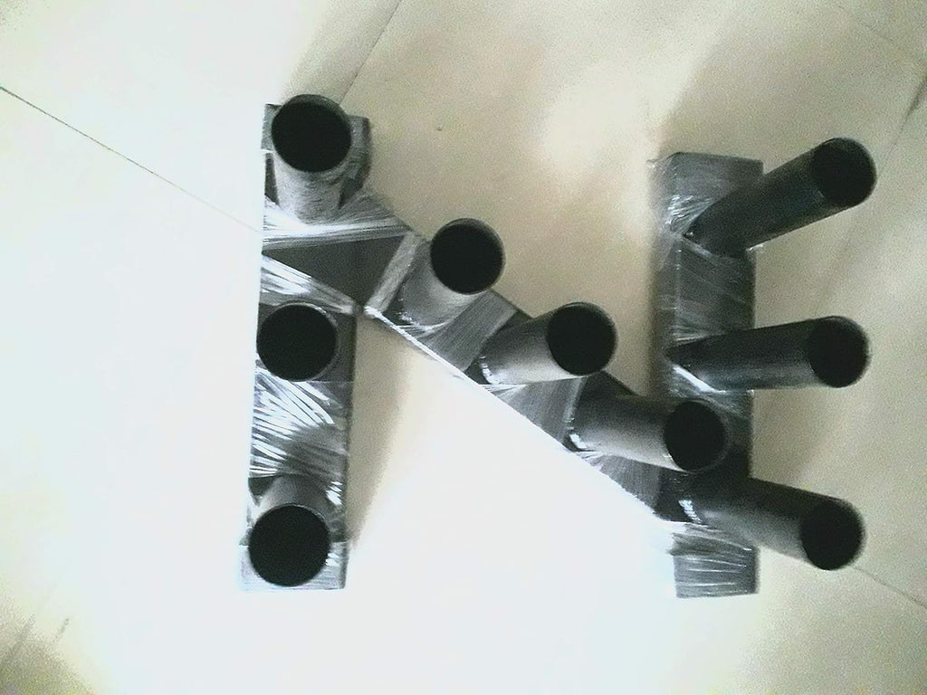 Efit Z Shape Rod Stand for 7 Rods – Durable Fishing Rod Holder & Organizer