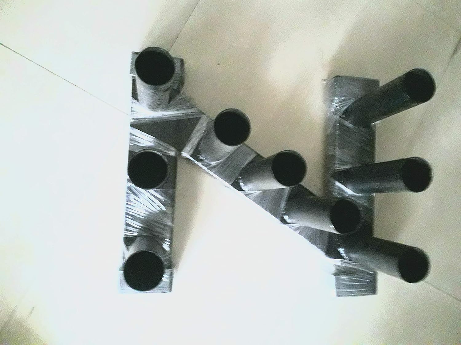 Efit Z Shape Rod Stand for 7 Rods – Durable Fishing Rod Holder & Organizer