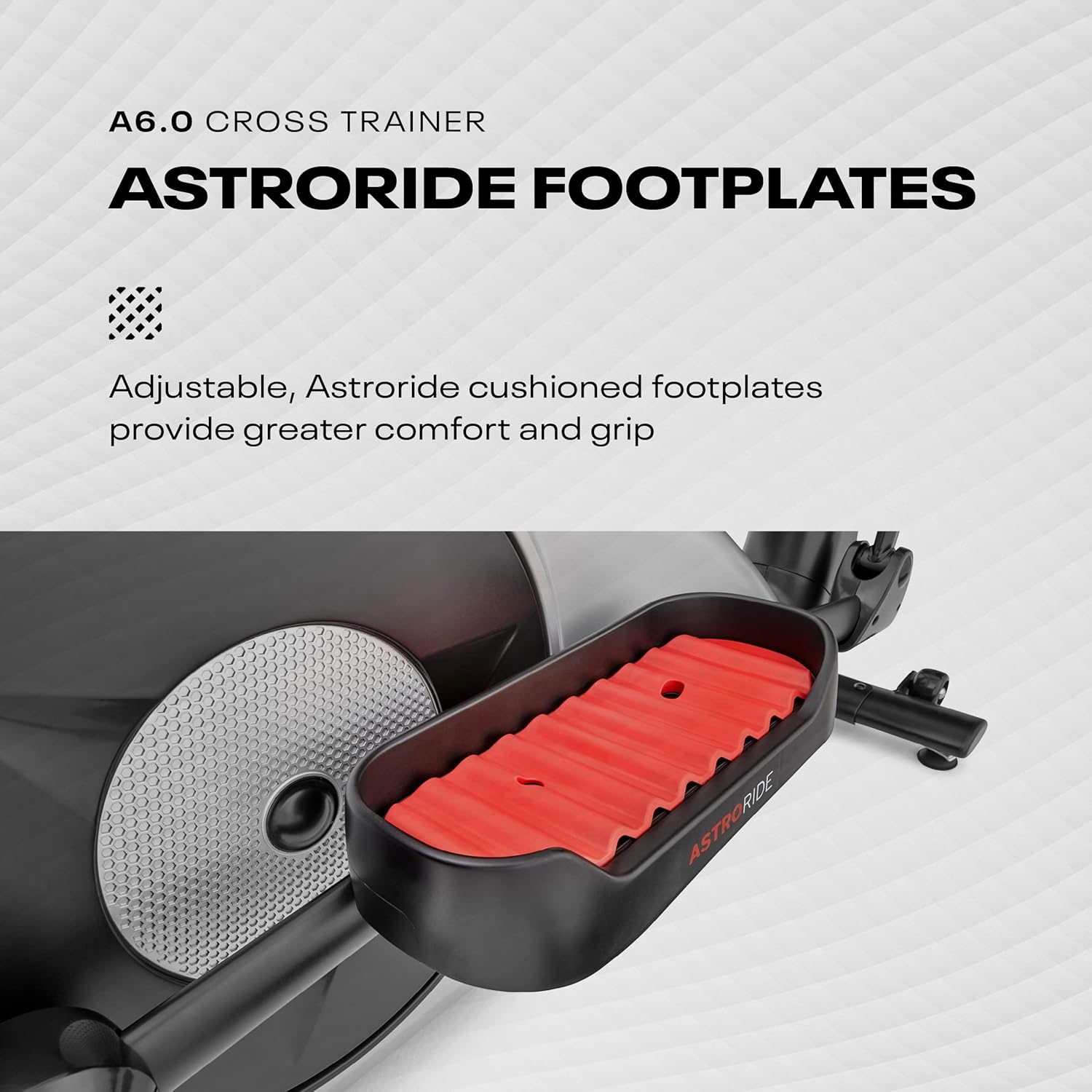 COSCO Fitness A6.0 Elliptical Crosstrainer with Bluetooth & App Connectivity