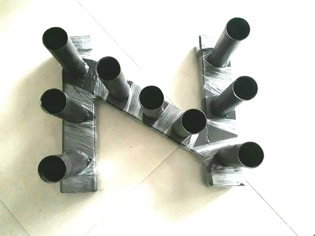 Efit Z Shape Rod Stand for 7 Rods – Durable Fishing Rod Holder & Organizer