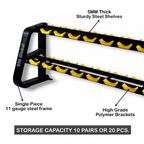 Dumbbell Rack 2 Tier 8 feet  length