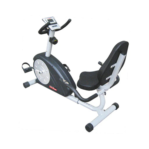 Efit Fitness KH-703 Magnetic Recumbent Exercise Bike – Comfortable Home Cardio Trainer