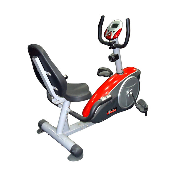 Efit Fitness KH-704 Magnetic Recumbent Exercise Bike – Comfortable Home Cardio Machine