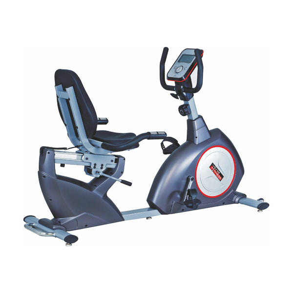 Efit Fitness KH-725 Magnetic Recumbent Exercise Bike – Comfortable Home Cardio Trainer
