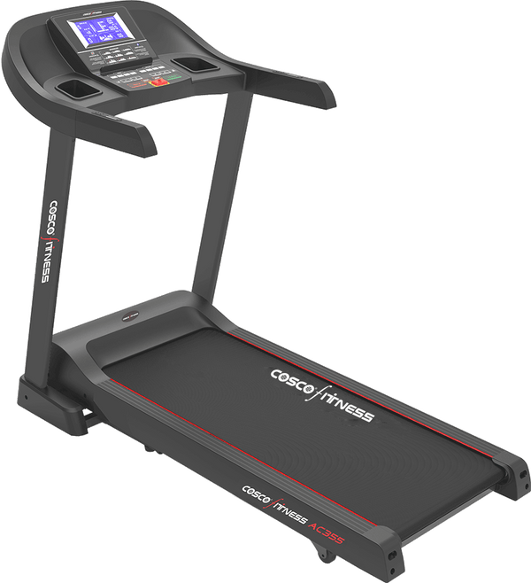 COSCO AC 355 Treadmill – Powerful AC Motor Foldable Home Treadmill with Auto Incline