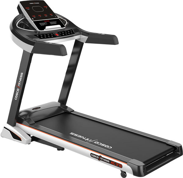 EFIT Fitness T‑445 AC Motorized Treadmill – Powerful AC Motor Home Treadmill with Incline & Advanced Features