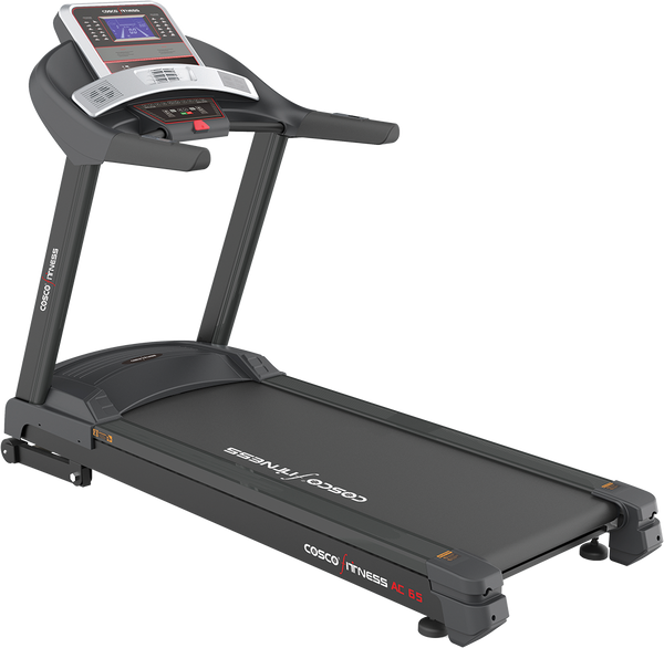 Cosco AC 65 Treadmill – 2.0 HP AC Motor Semi-Commercial Treadmill with 7″ LCD & Auto Incline